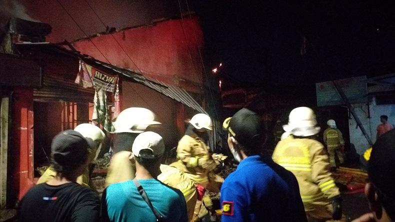 Detik-Detik Warga Selamatkan Diri dari Kebakaran di Tanjung Barat Jaksel: Awalnya Ada yang Teriak Maling