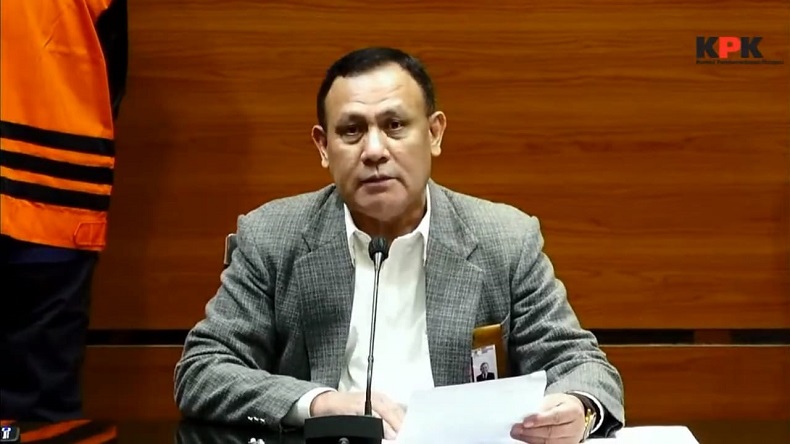 OTT Eks Wali Kota Yogyakarta Haryadi Suyuti, Firli Bahuri: KPK Terus Bekerja Berantas Korupsi!