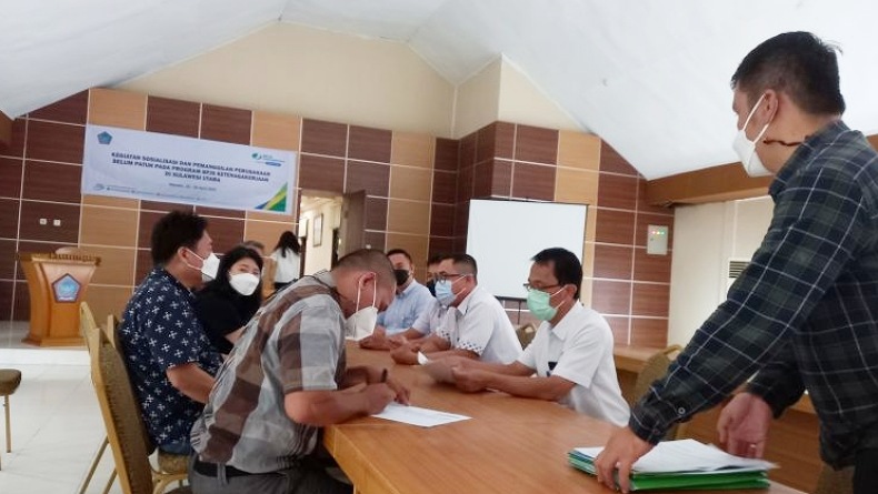 Disnaker-BPJamsostek Panggil 50 Perusahaan Belum Patuh Jamsos di Sulut
