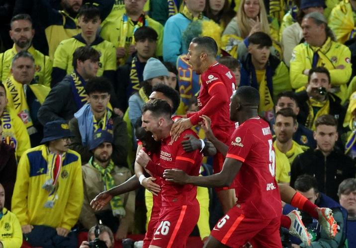 Hasil Liverpool Vs Villarreal: The Reds Perkasa, Pasukan Unai Emery Keok di Anfield