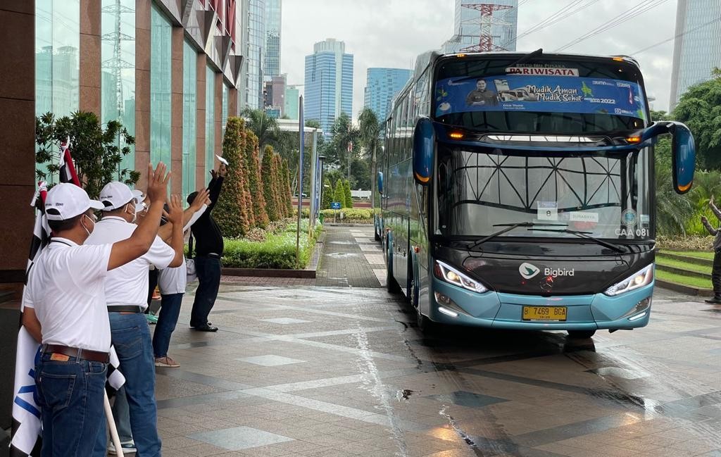 Hore! BRI Fasilitasi 2.190 Seat Mudik Gratis bagi Masyarakat