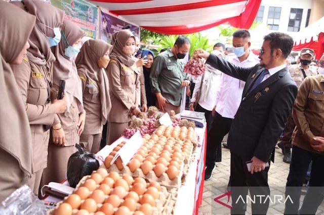 Kebutuhan Pokok Paling Diburu, Menteri Pertanian Heran di Pasar Tani Tak Temukan Minyak Goreng Curah