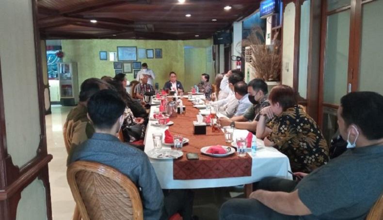 DPP Perindo Temui 15 Bacaleg Tingkat DPR RI