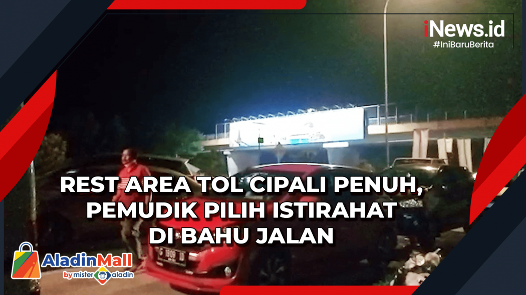 Kemenhub Peringatkan Jangan Parkir Sembarangan di Bahu Jalan dekat Rest Area, Ini Alasannya 