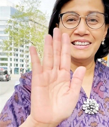 Tuntaskan 47 Agenda Dalam Sepekan Selama di Washington DC, Sri Mulyani: Semoga Berdampak Nyata Bagi Indonesia