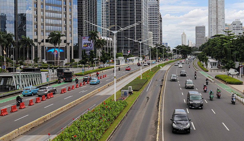 Ganjil Genap Diterapkan di 25 Ruas Jalan DKI Jakarta Mulai 6 Juni