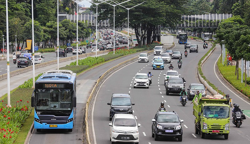 Volume Lalu Lintas Jakarta Naik 6,25 Persen, Dishub Pertimbangkan Tambah Lokasi Ganjil Genap