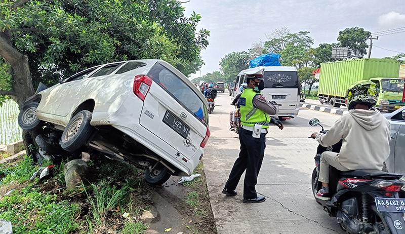 Arus Mudik di Madura, 3 Kecelakaan Lalu Lintas Terjadi