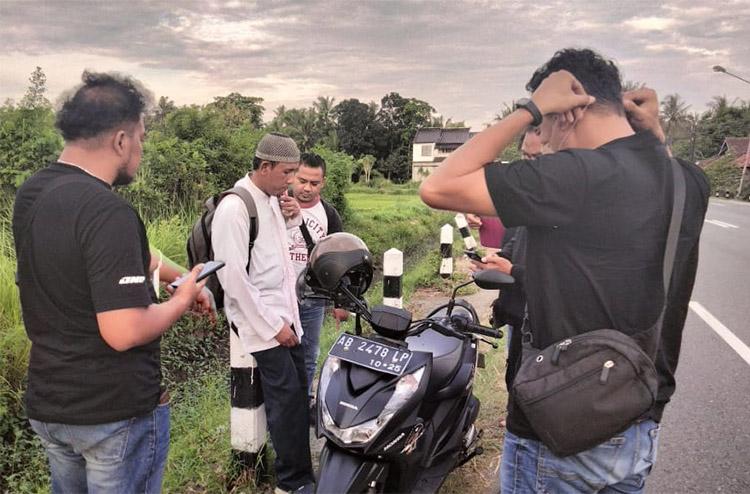 Modus Cari Sumbangan, Pria ini Ditangkap Curi Sepeda Motor