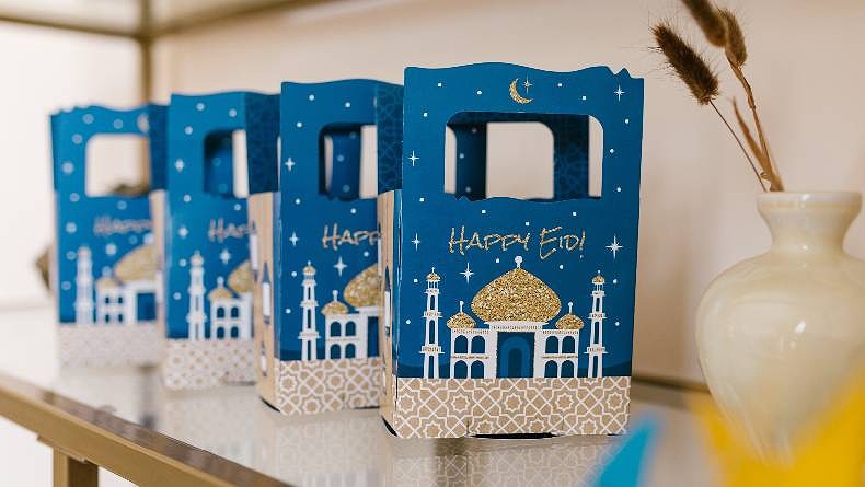 Bikin Kartu Ucapan Hari Raya Idul Fitri Online, Caranya Mudah