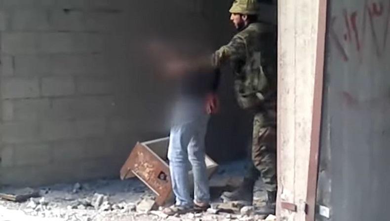 Sadis, Video Tunjukkan Puluhan Warga Sipil Suriah Dieksekusi Mati oleh Pasukan Assad