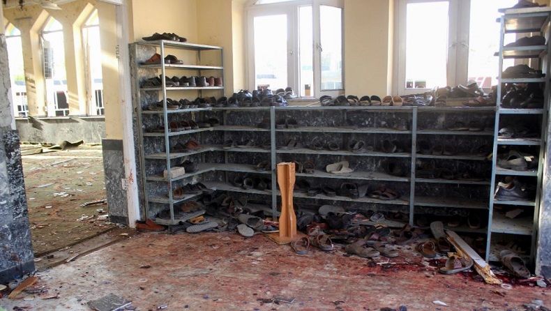 Ledakan di Masjid saat Salat Jumat, 10 Orang Tewas dan 15 Lainnya Luka