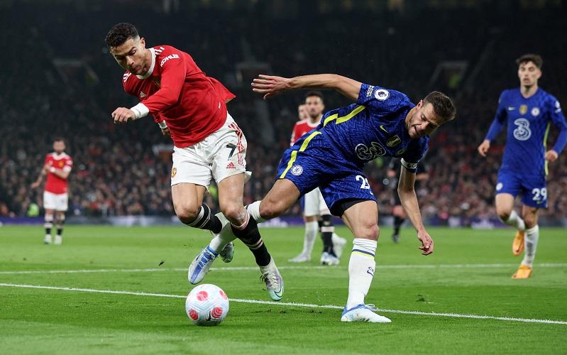 Hasil Man United Vs Chelsea: Duel Berakhir 1-1, Ronaldo Jadi Penyelamat Red Devils