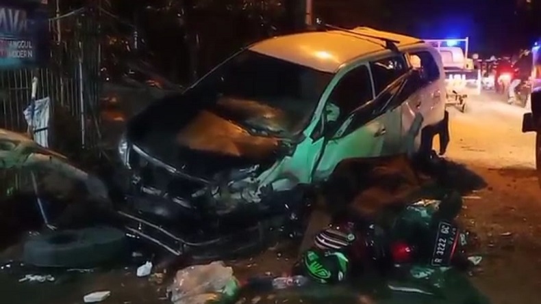 Ini Kronologi 6 Kendaraan Tabrakan Beruntun Maut di Pantura Pusakajaya Subang