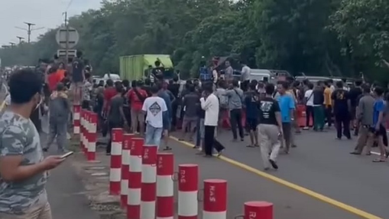 Soal Pengendara Ngamuk di Km 70 Cikampek akibat One Way, Ini Kata Polda Jabar