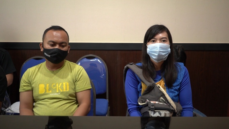 Suami di Bali Hajar Istri, Perkaranya Sang Istri Dorong Bayi saat Asyik Main Ponsel