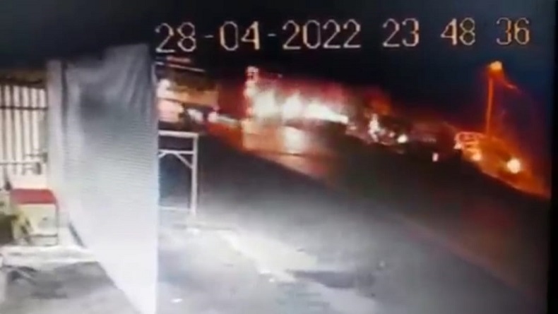 Ngeri, Begini Detik-Detik Tabrakan Beruntun 6 Kendaraan Tewaskan 2 Pemudik di Pantura Subang 