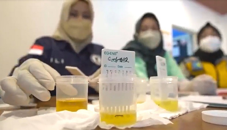 Razia Dadakan di Lapas Lhoksukon, 15 Napi Positif Narkoba