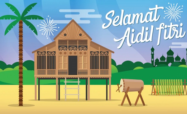 31 Link Twibbon Hari Raya Idul Fitri 2022 atau Lebaran 1443 H untuk Dibagikan di Medsos