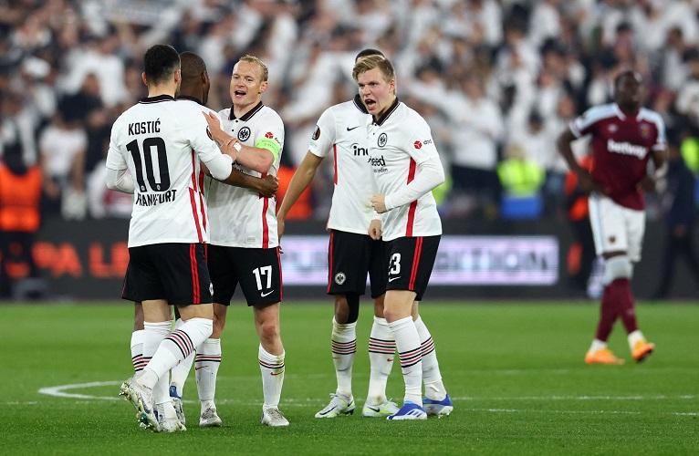 Hasil West Ham Vs Eintracht Frankfurt: Pembunuh Barcelona Bungkam Pasukan Moyes di London