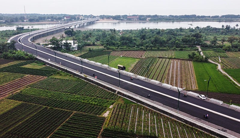 Jembatan Kretek II Dibangun Tahan Gempa