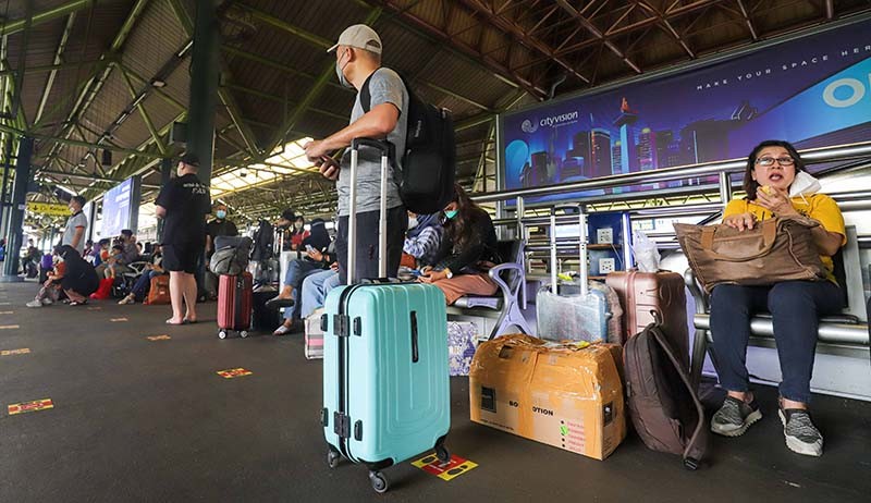 KAI Daop 1 Jakarta Catat 118.680 Tiket Kereta Ludes Terjual pada Libur Panjang Waisak