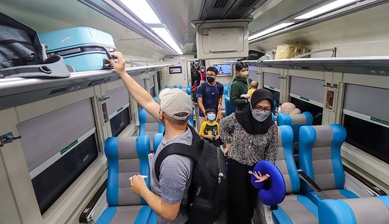  KAI Promo Tiket Kereta Mulai Rp100.000 untuk Rayakan Imlek, Cek di Sini