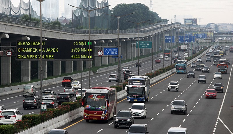 Korlantas Pertimbangkan Tak Berlakukan One Way di Tol saat Mudik Lebaran 2023