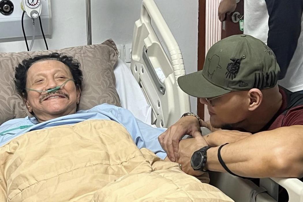 Deddy Corbuzier Jenguk Hendropriyono di Rumah Sakit: Get Well Soon Ayah