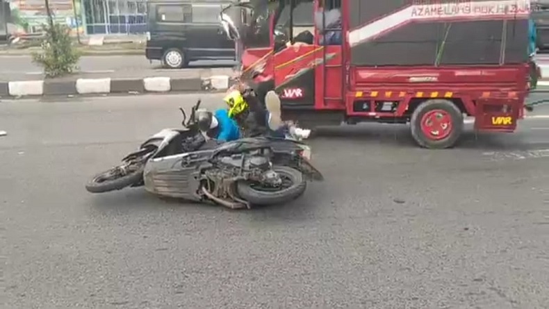 Kecelakaan Beruntun Terjadi di Pantura Arjawinangun Cirebon, Pemudik Luka-Luka