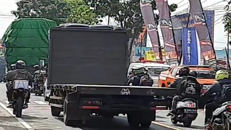 Arus Mudik Lebaran 2022 di Garut, Kepadatan Terjadi di 4 Titik pada Malam Hari