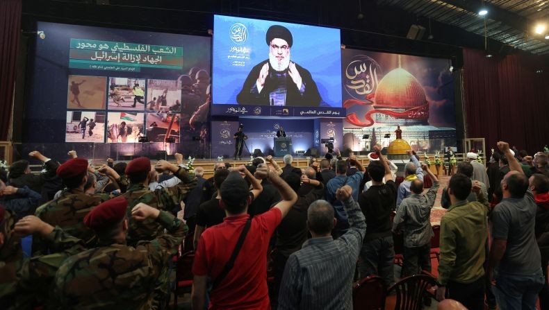 Suriah Dibombardir Israel, Pemimpin Hizbullah Ingatkan Pembalasan dari Iran
