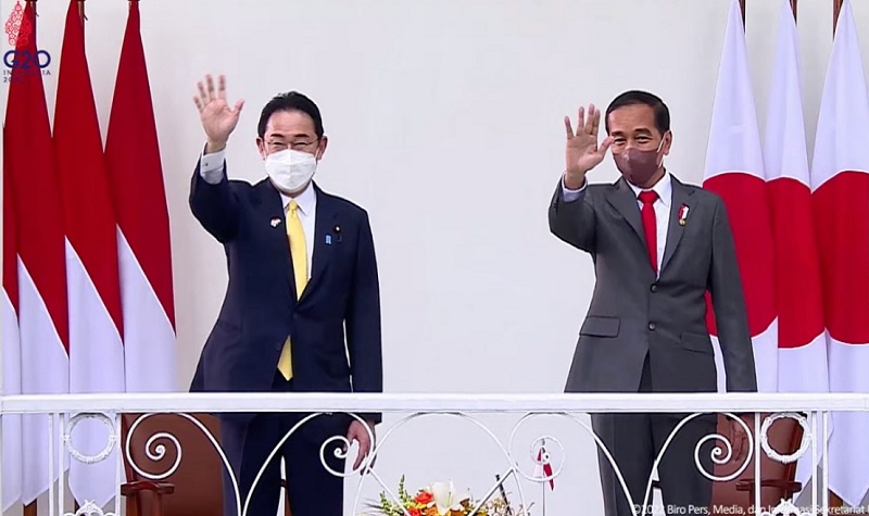 Bertemu PM Jepang, Jokowi Ingin Tingkatkan Kerja Sama Infrastruktur hingga Investasi Perdagangan