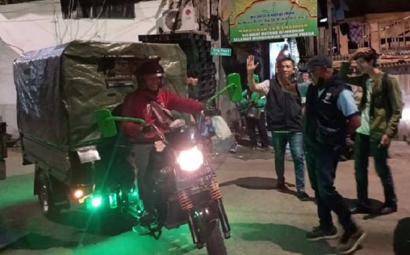 Kisah Sopir Bajaj di Ancol Ajak Keluarga Mudik Pakai Gerobak Motor: Biar Lebih Irit