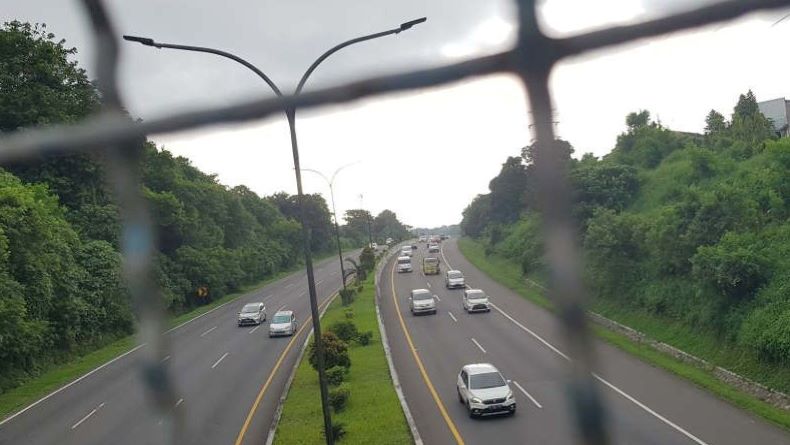 One Way dari Kalikangkung Semarang Diperpanjang hingga Gerbang Tol Bawen