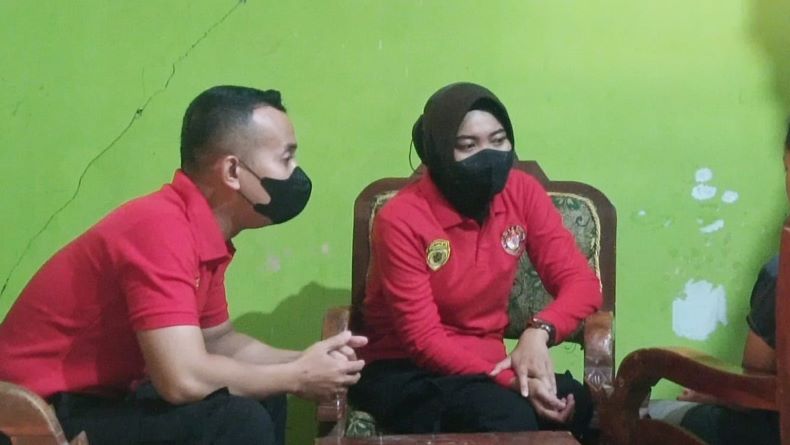 2 Konselor Polres Sukoharjo Dampingi Anak Korban Kekerasan Seksual Ayah Tiri