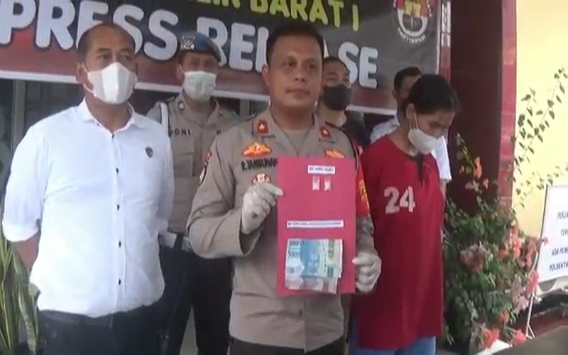 Jual Sabu, Janda Muda Ini Ditangkap Polisi 