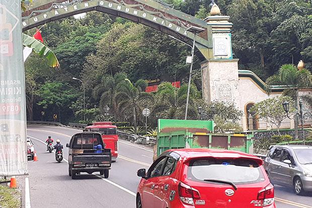 Libur Lebaran, 21.000 Wisatawan Serbu Gunungkidul 