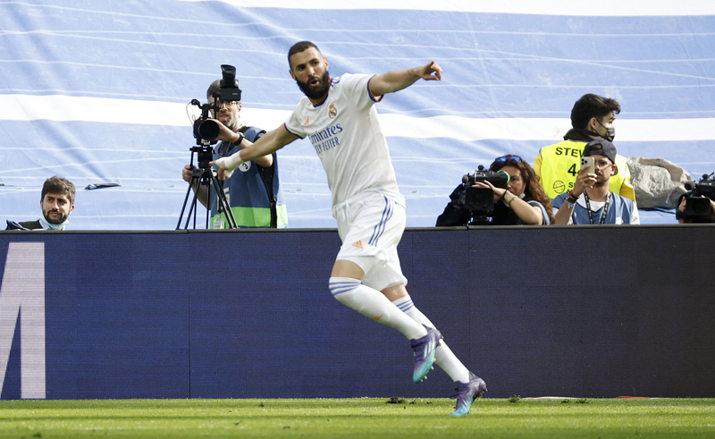 Real Madrid Juara Liga Spanyol usai Bantai Espanyol