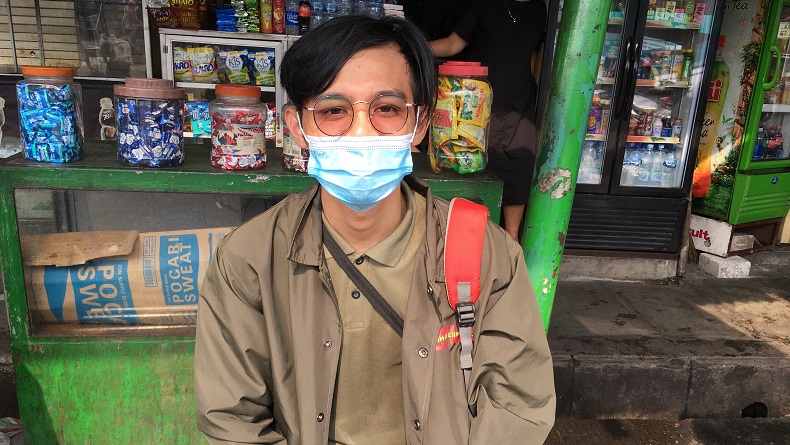 So Sweet, Pria asal Cilacap Ini Jemput Istri ke Bekasi Supaya Bisa Mudik Berdua