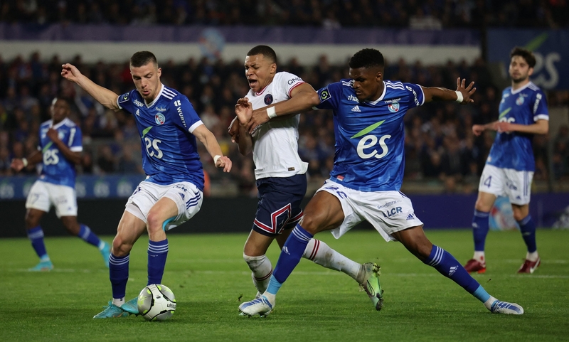 Hasil Strasbourg Vs PSG: Enam Gol Tercipta, Kylian Mbappe Cs Gagal Menang Lagi