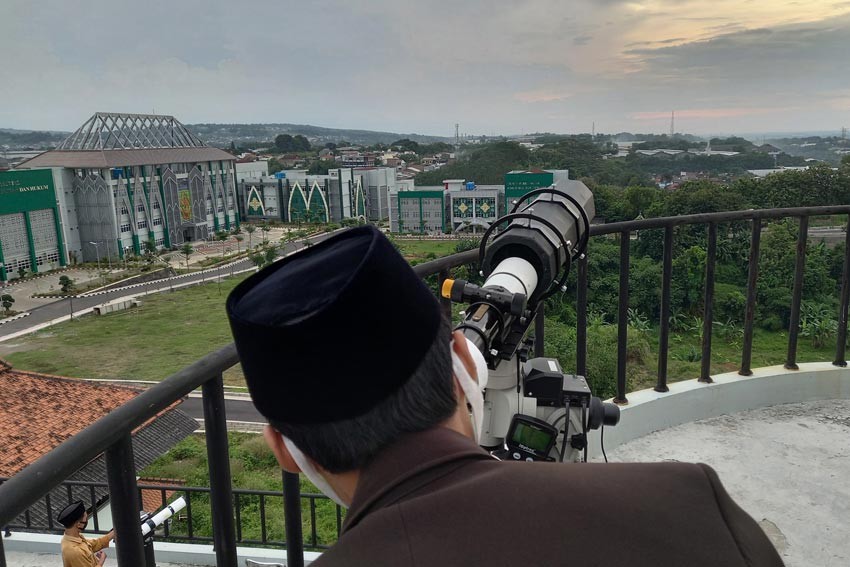 Kemenag Akan Pantau Hilal di 86 Titik, Tentukan Awal Zulhijah dan Idul Adha