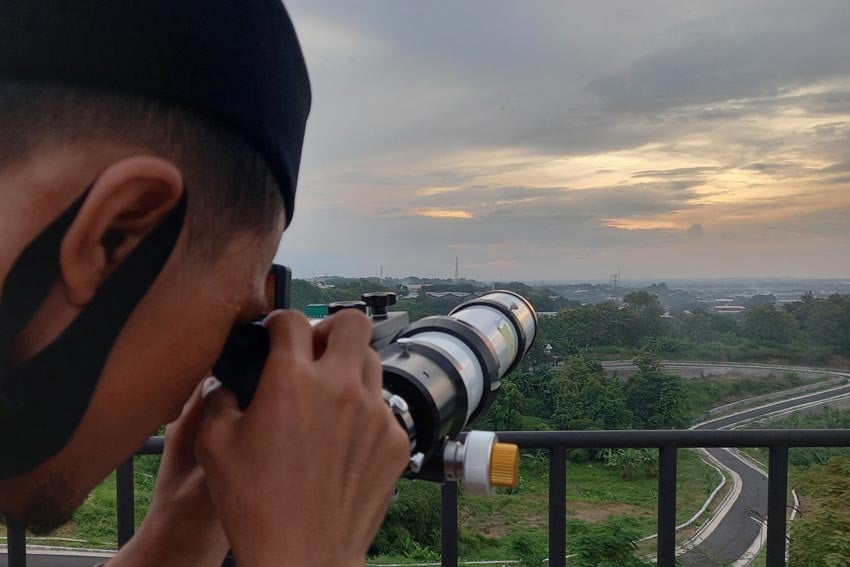 BMKG: Hilal Awal Zulhijjah 1443 H Berpotensi Tak Teramati pada 29 Juni Besok