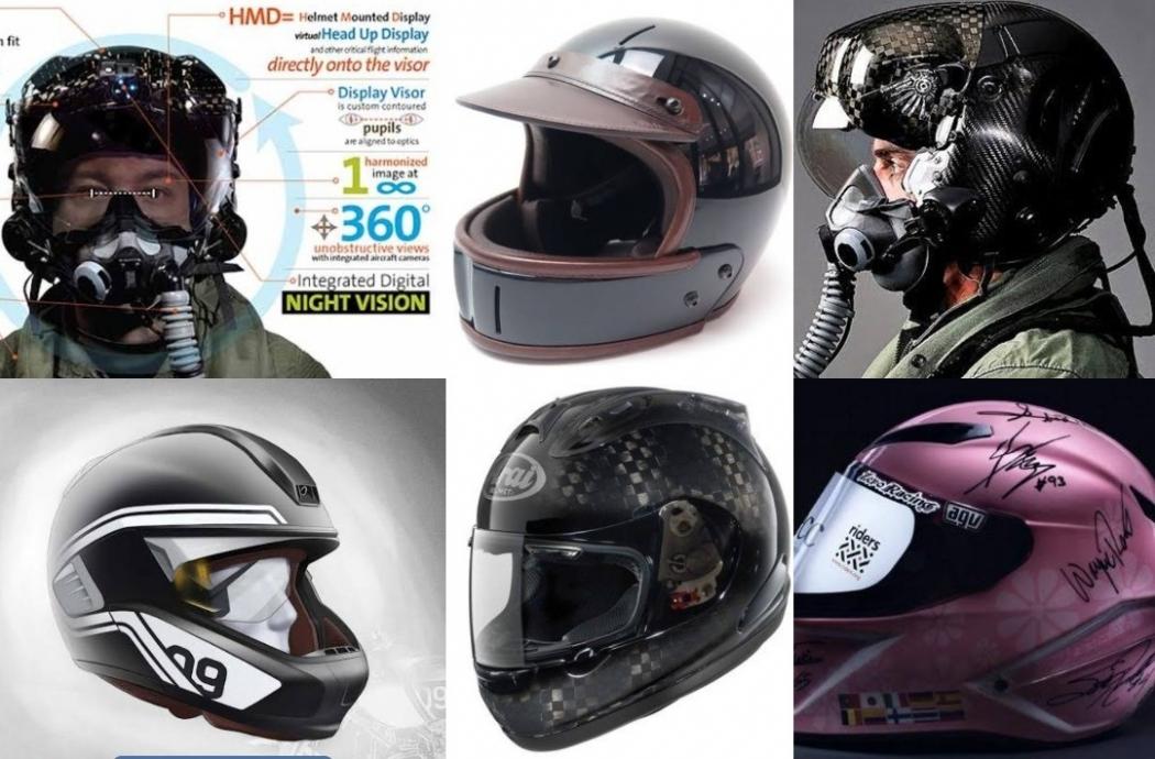5 Helm Termahal di Dunia, Bikin Kaget Ada yang Tembus Rp5,6 Miliar