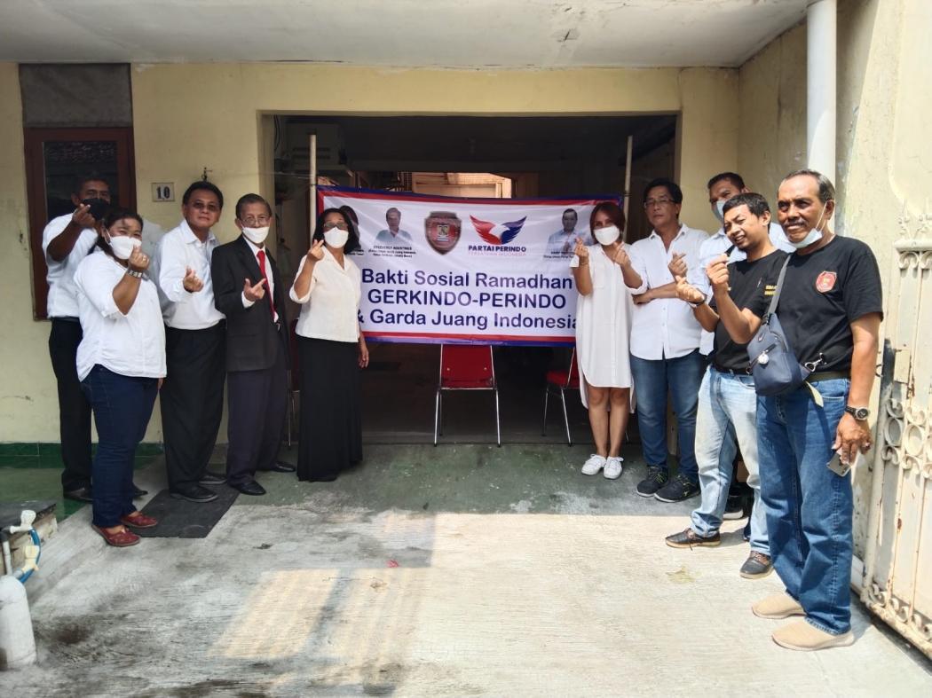 Gerkindo Gelar Baksos Ramadan di Jatinegara