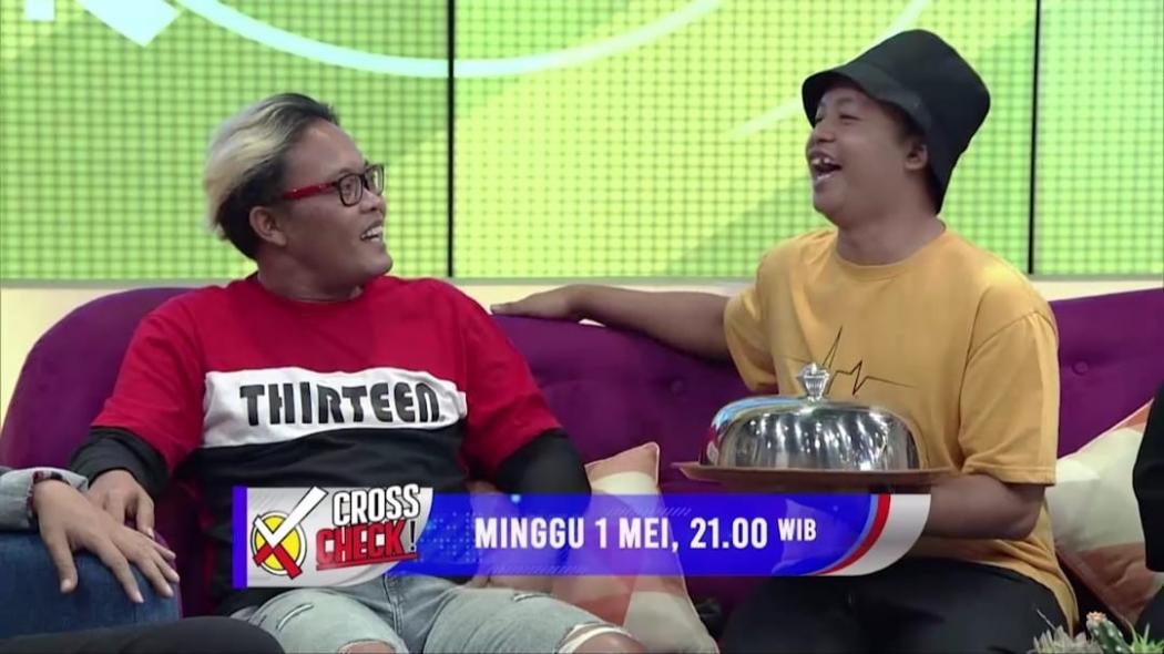 Intip Kekocakan Kang Sule Impersonate Komedian Lain, Hanya di Cross Check! iNews