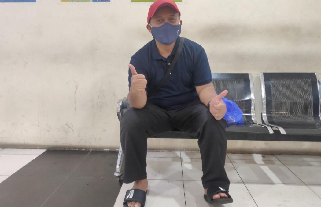 Terbang dari Amerika, Pemudik Ini Siap Lebaran di Jalan Demi Bertemu Keluarga