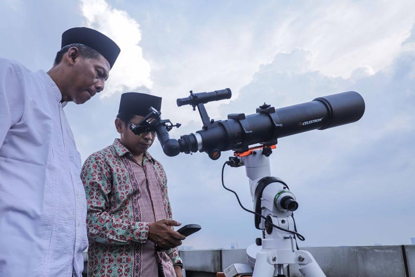 Kemenag Sidang Isbat Awal Syawal 20 April 2023, Pantau Hilal di 123 Titik
