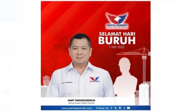 Peringatan Hari Buruh, Hary Tanoe : Maju Terus Pekerja Indonesia
