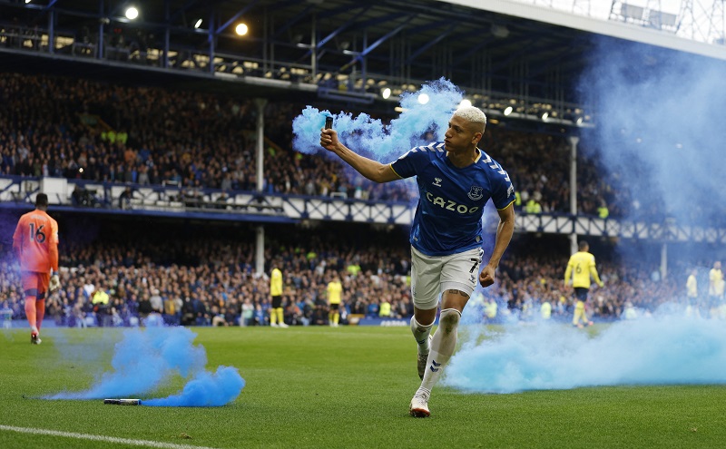 Hasil Everton Vs Chelsea: Taktik Lampard Bikin The Blues Keok, Zona Degradasi Makin Ketat